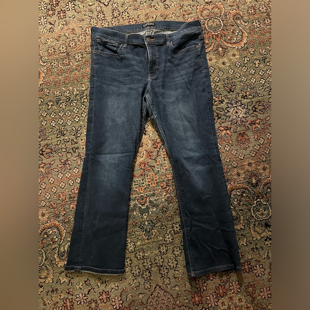 Express jeans size 14 short